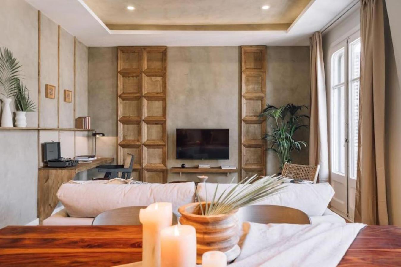 Salonga - 1 Bedroom And Balcony In Eixample Esquerra Barcelona Luaran gambar