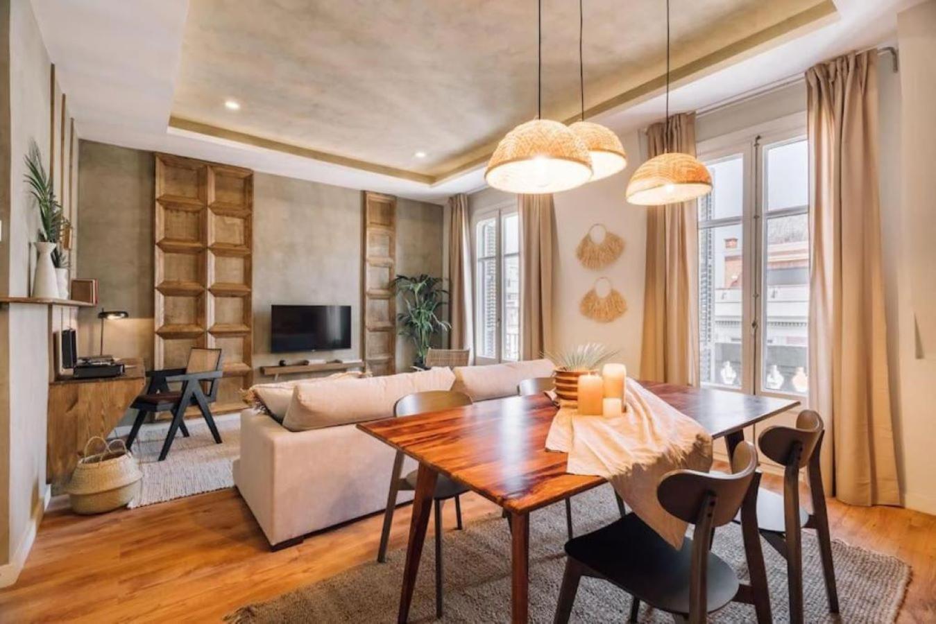 Salonga - 1 Bedroom And Balcony In Eixample Esquerra Barcelona Luaran gambar